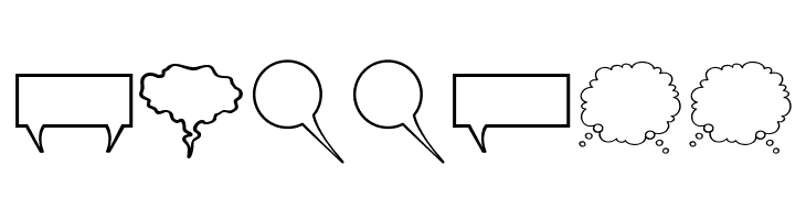 Komika Bubbles  Free Fonts Download