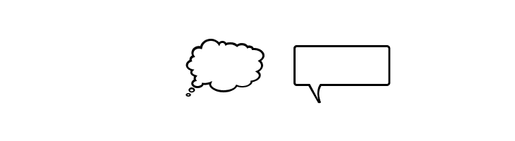 Komika Bubbles  Free Fonts Download