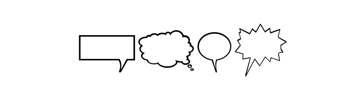 Komika Bubbles  Free Fonts Download