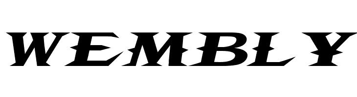 VTCBelialsBladeItalic  Free Fonts Download