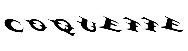 VTCBelialsBladeTricked  Free Fonts Download