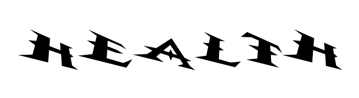 VTCBelialsBladeTricked  Free Fonts Download