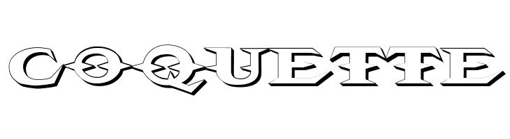 VTCBelialsBlade3d  Free Fonts Download