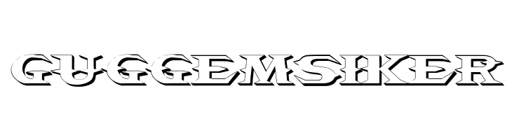 VTCBelialsBlade3d  Free Fonts Download