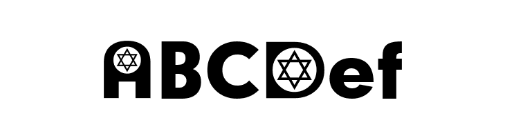 Hebrew Participants  Free Fonts Download