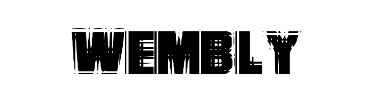 VTCBadVision Regular  Free Fonts Download