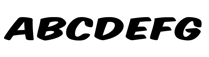 Komika Title - Wide  Free Fonts Download