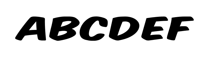 Komika Title - Wide  Free Fonts Download