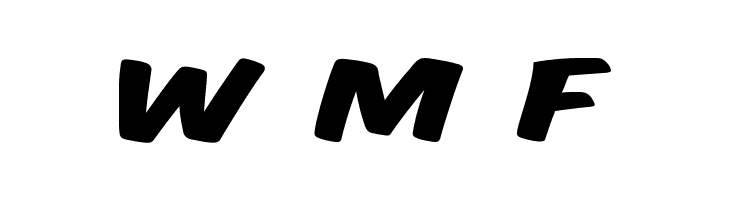 Komika Title - Wide  Free Fonts Download