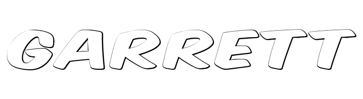 Komika Title - Ghost  Free Fonts Download