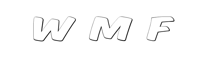 Komika Title - Ghost  Free Fonts Download