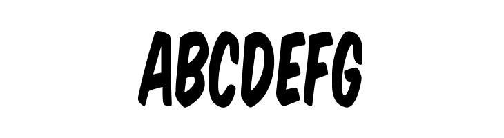 Komika Title - Tall  Free Fonts Download