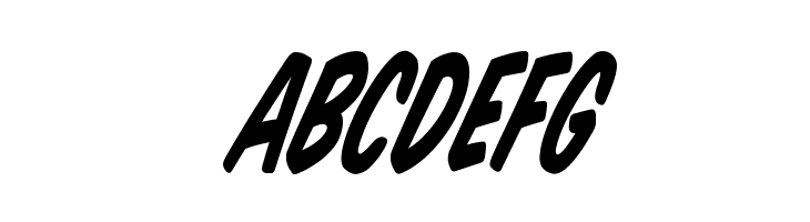 Komika Title - Tilt  Free Fonts Download