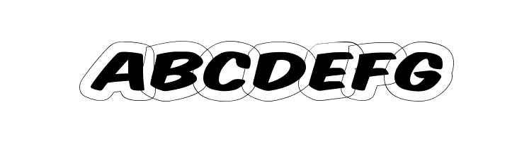 Komika Title - Wired  Free Fonts Download