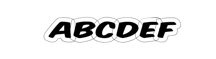 Komika Title - Wired  Free Fonts Download