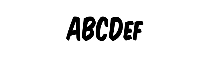 Komika Title - Kaps  Free Fonts Download