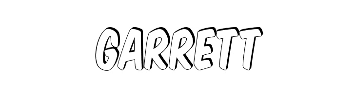 Komika Title - Shadow  Free Fonts Download