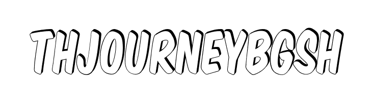 Komika Title - Shadow  Free Fonts Download