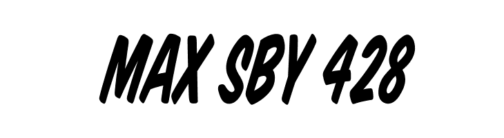 VTCSuperMarketSaleTallTilt  Free Fonts Download