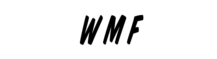 VTCSuperMarketSaleTallTilt  Free Fonts Download