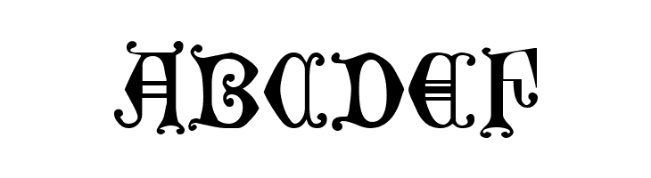 Curled Serif  Free Fonts Download