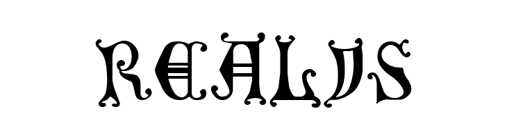 Curled Serif  Free Fonts Download