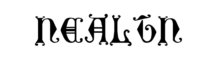Curled Serif  Free Fonts Download