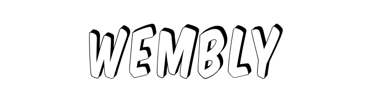 VTCSuperMarketSuperSale3D  Free Fonts Download