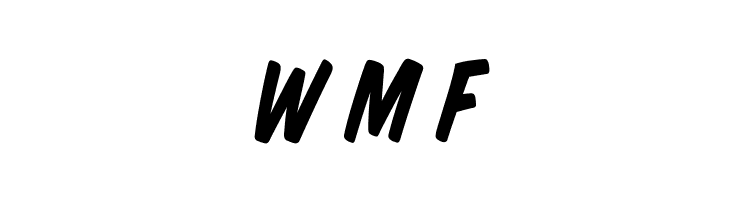 VTCSuperMarketSaleItalic  Free Fonts Download