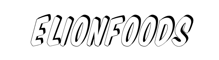 VTCSuperMarketSuperSale3DTilt  Free Fonts Download