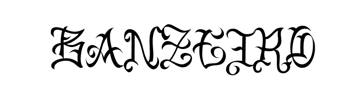 VTC-BadEnglischOne  Free Fonts Download