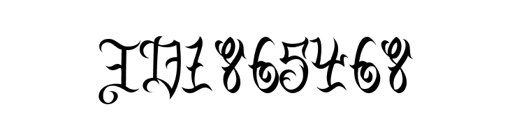 VTC-BadEnglischOne  Free Fonts Download