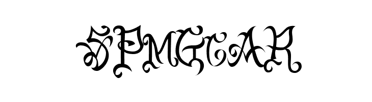 VTC-BadEnglischOne  Free Fonts Download