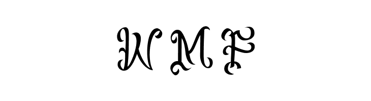 VTC-BadEnglischOne  Free Fonts Download