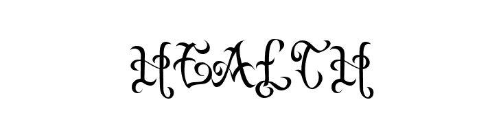 VTC-BadEnglischOne  Free Fonts Download