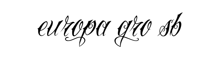 Vtc-NueTattooScript  Free Fonts Download