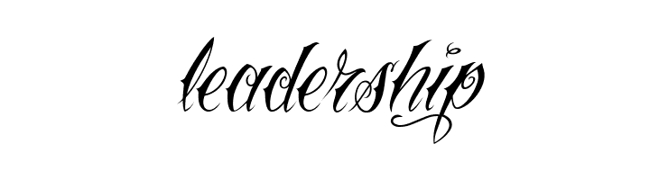 Vtc-NueTattooScript  Free Fonts Download