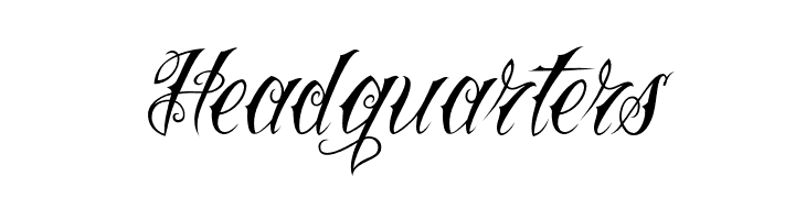 Vtc-NueTattooScript  Free Fonts Download