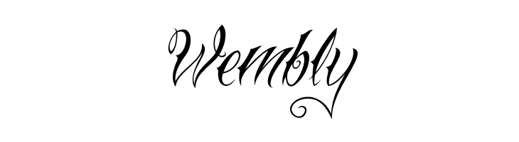 Vtc-NueTattooScript  Free Fonts Download