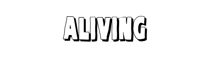 VTC-KomikaHeadLinerTwo Shadow  Free Fonts Download