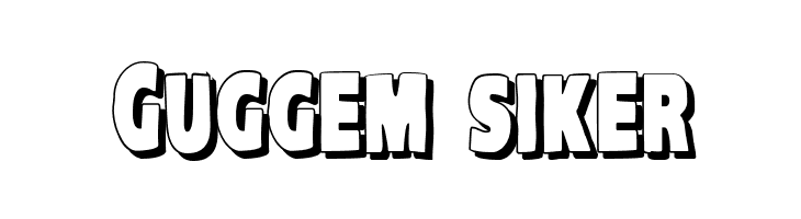 VTC-KomikaHeadLinerTwo Shadow  Free Fonts Download