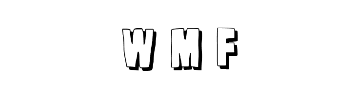 VTC-KomikaHeadLinerTwo Shadow  Free Fonts Download