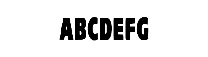VTC-KomikaHeadLinerTwo Bold  Free Fonts Download
