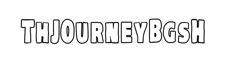 VTC-KomikaHeadLinerTwo Outline  Free Fonts Download
