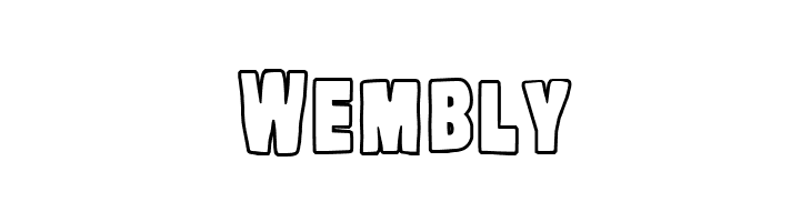 VTC-KomikaHeadLinerTwo Outline  Free Fonts Download