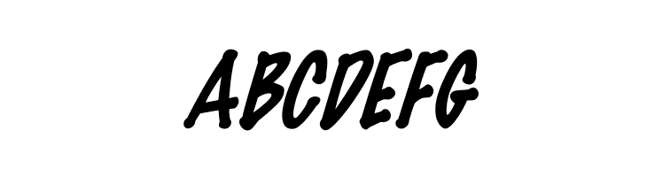 FeltMark-Italic  Free Fonts Download