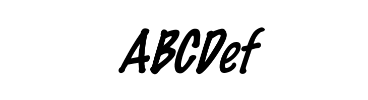 FeltMark-Italic  Free Fonts Download