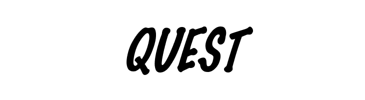 FeltMark-Italic  Free Fonts Download