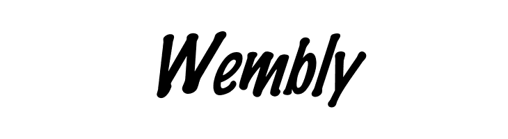 FeltMark-Italic  Free Fonts Download