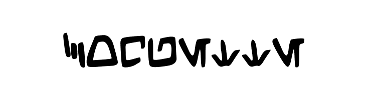 Aurek-Besh Hand  Free Fonts Download